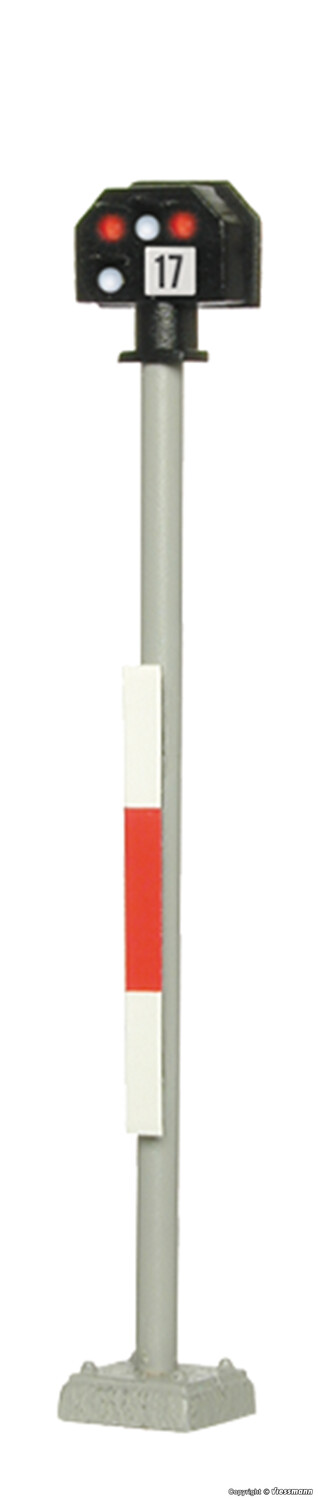 Gleissperrsignal hoc 