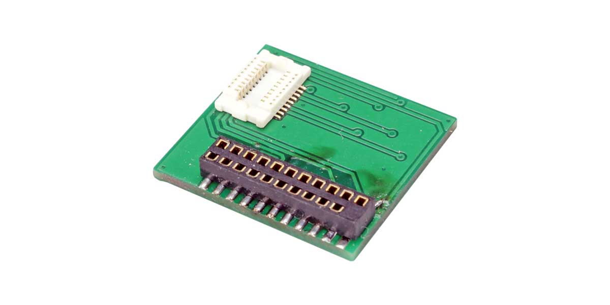 Adapterplatine 21MTC nach Nex 