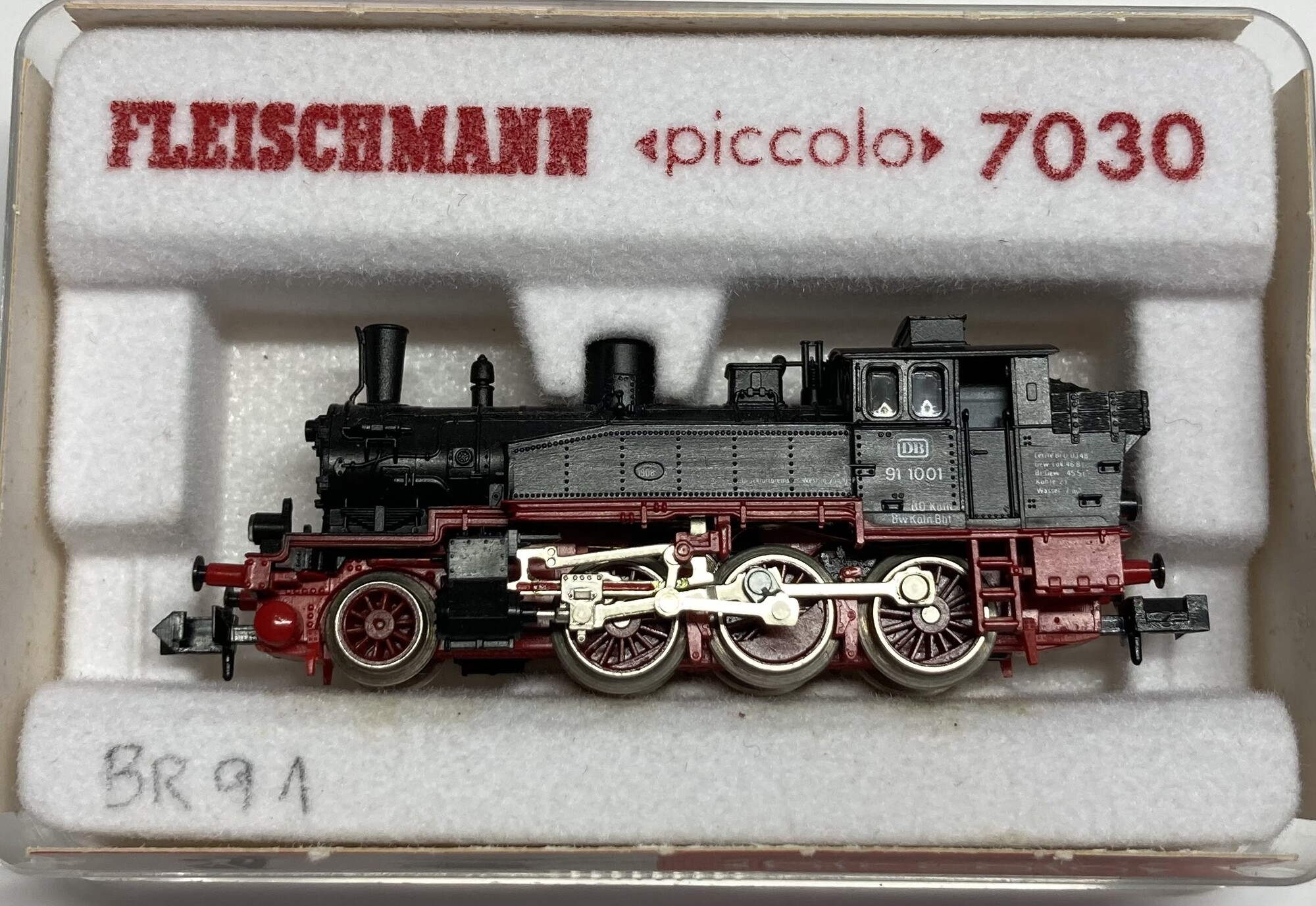 Fleischmann Spur N Dampflok FL Br 91