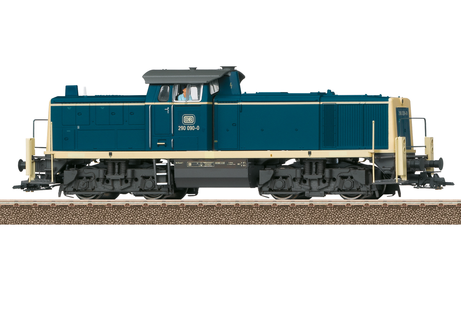 Diesellok BR 290 DB Diesellokomotive Baureihe 290
