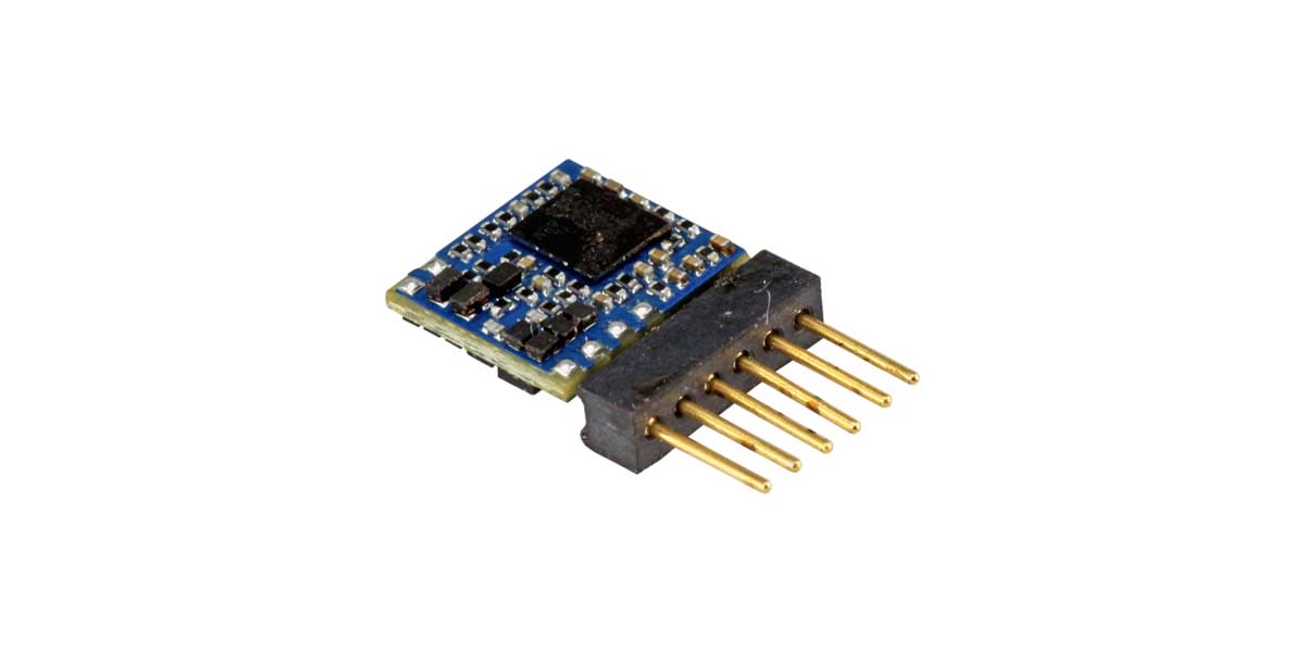 LokPilot 5 micro DCC, 6-pin D 