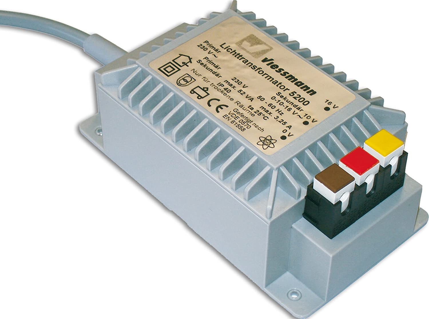 Lichttransformator 1 