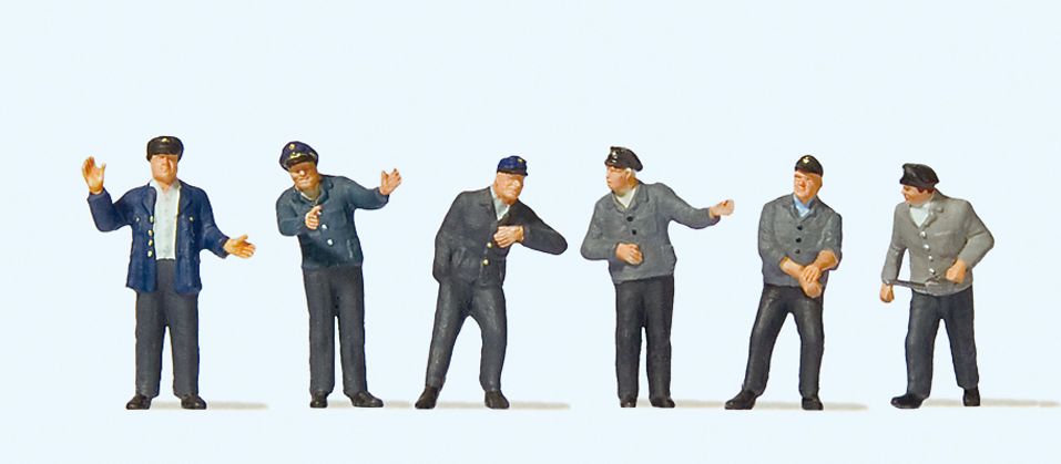 Lokführer, Heizer. Epoche III 