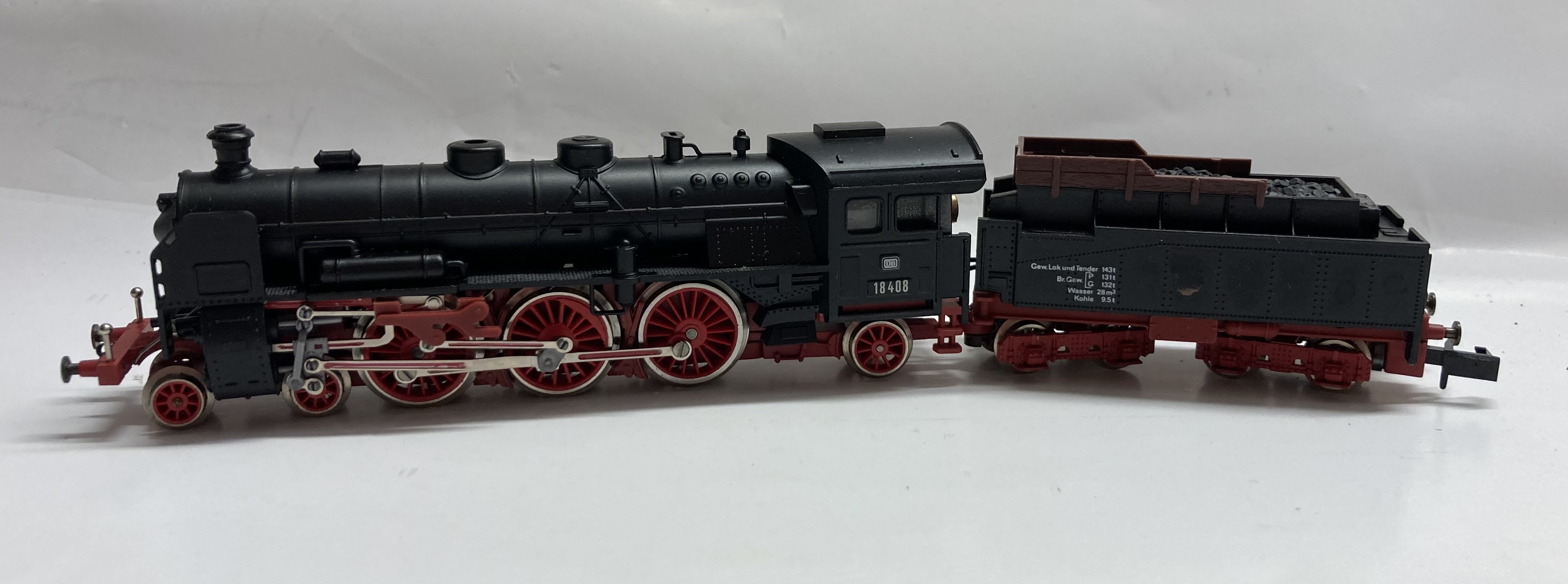 Arnold Spur N Dampflok DB BR 18
