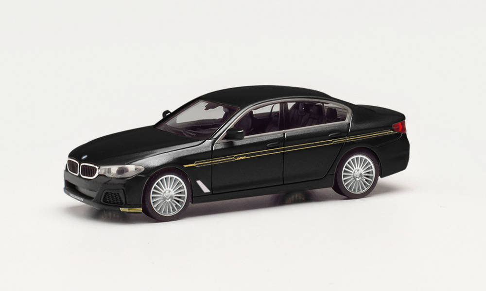 BMW Alpina B5 Lim., schwarz m 