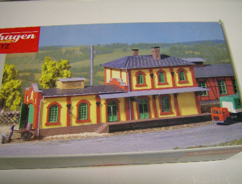 H0/TT Alte Maschinenfabrik 