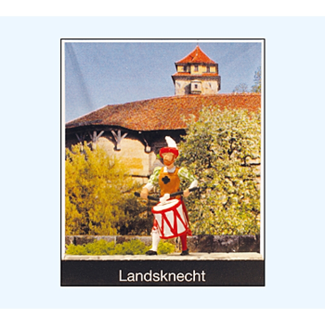 Landsknecht mit Trommel 