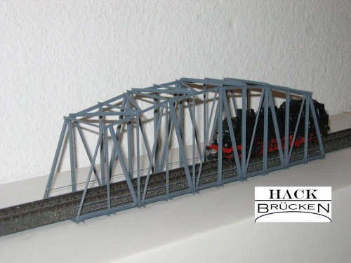H0 Bogenbrücke 30cm 1-gleis 