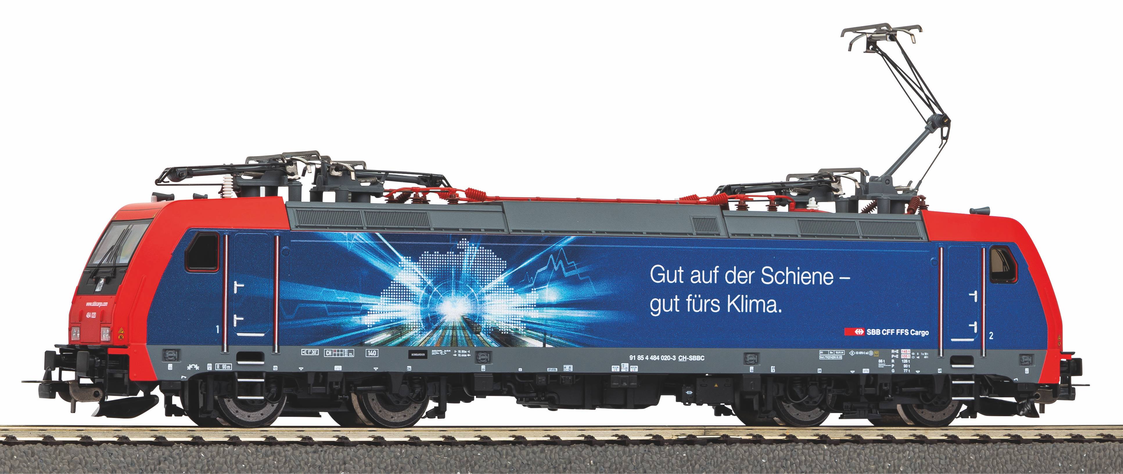 ~E-Lok/Sound 484 020 Gut au 