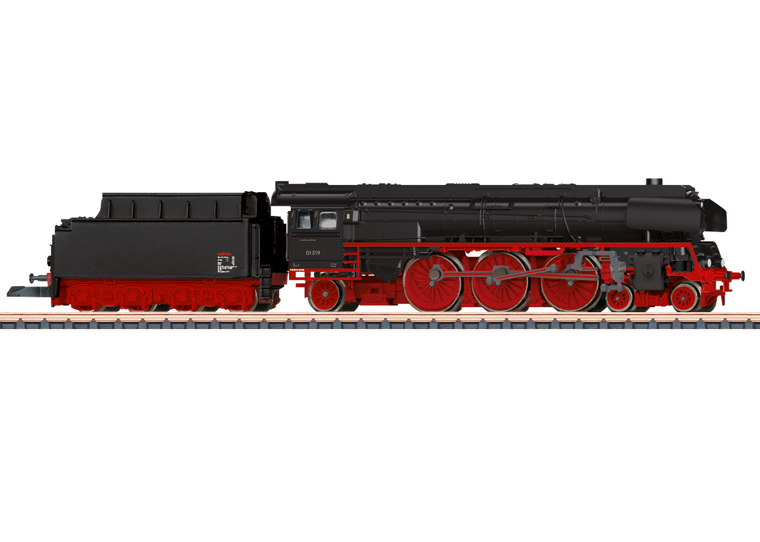 Dampflok BR 01 519 EFZ Dampflokomotive Baureihe 01.5