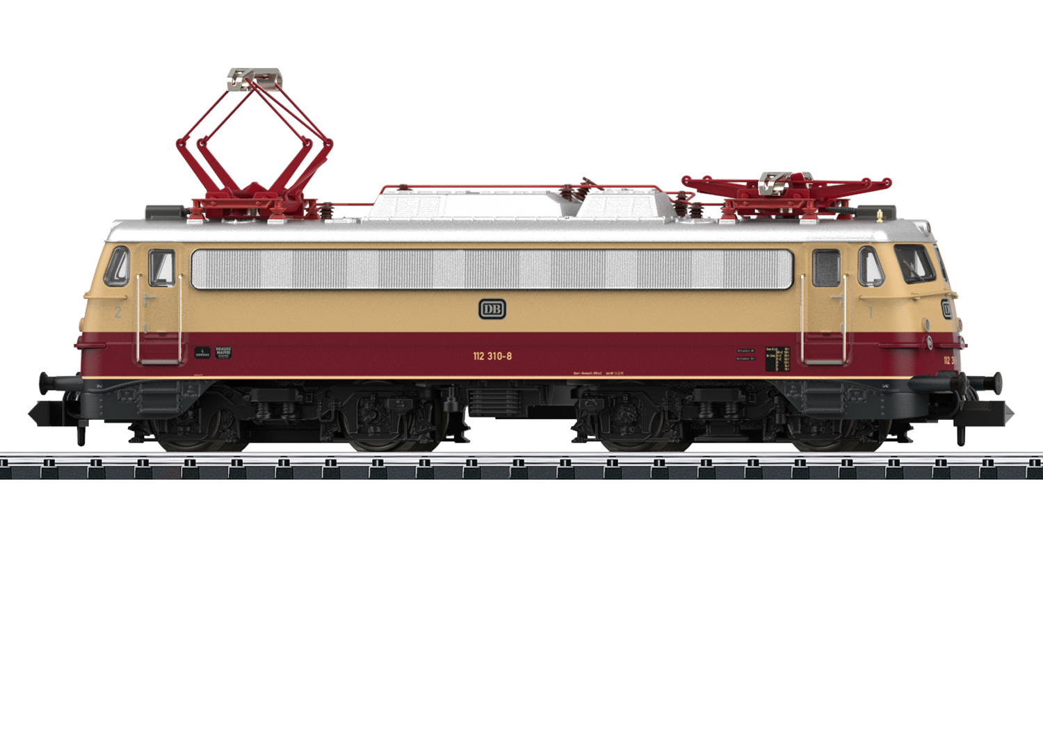 E-Lok BR 112 DB Elektrolokomotive Baureihe 112