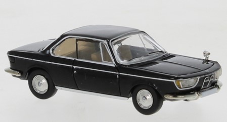 BMW 2000 CS, schwarz, 1965, 