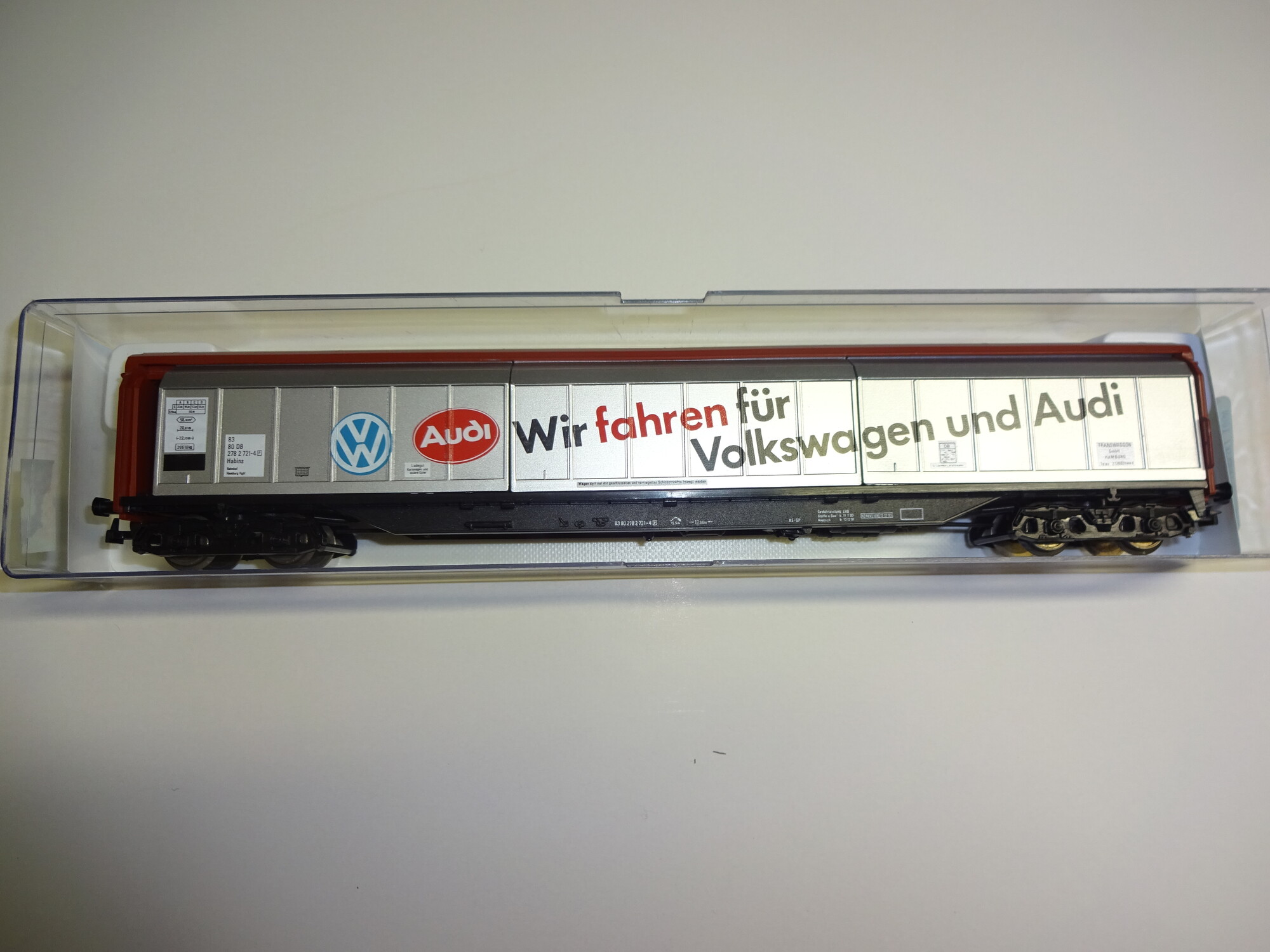 DB Schiebewandwagen Habis VW/ Audi - Electrotren