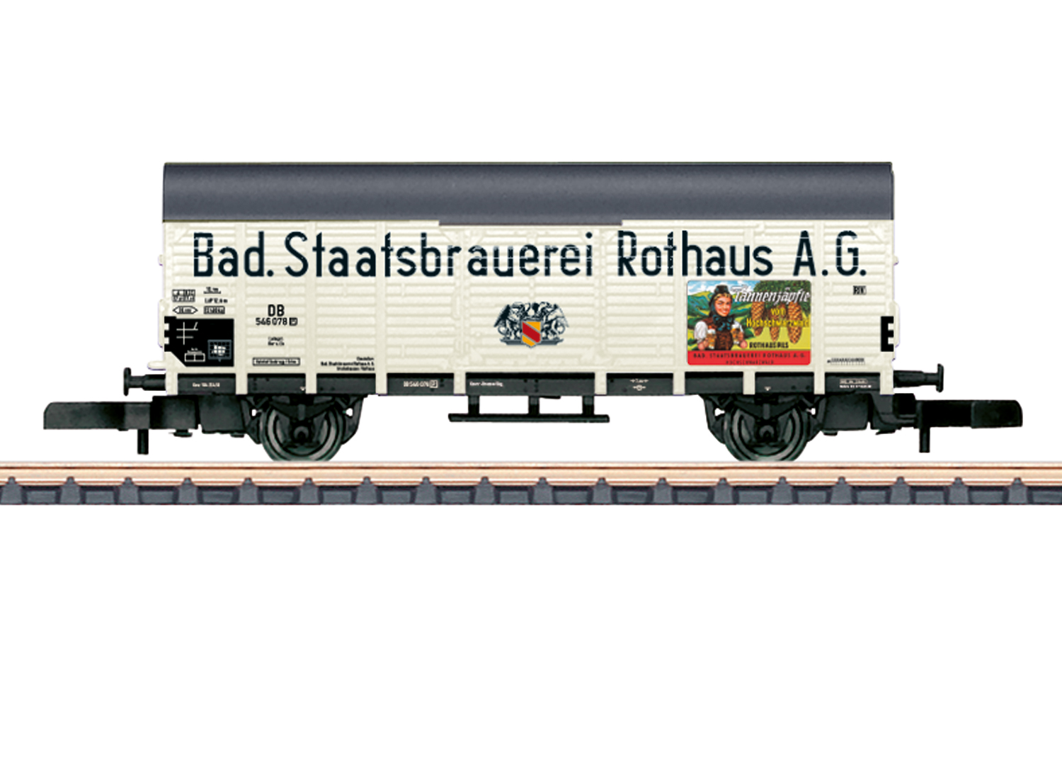 Ged.Güterwagen Tannenzäpfle Gedeckter Güterwagen GL 11 Tannenzäpfle