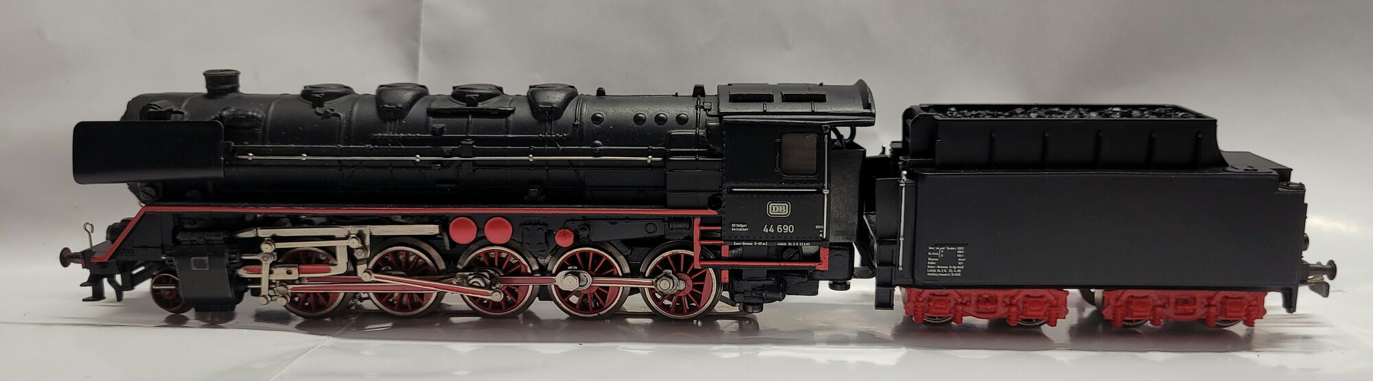 Märklin H0 DB Dampflokomotive BR 44