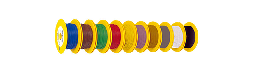 Litze 0,14 qmm,100 m 