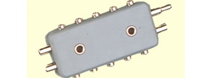 Verteilerplatte 5-fa 