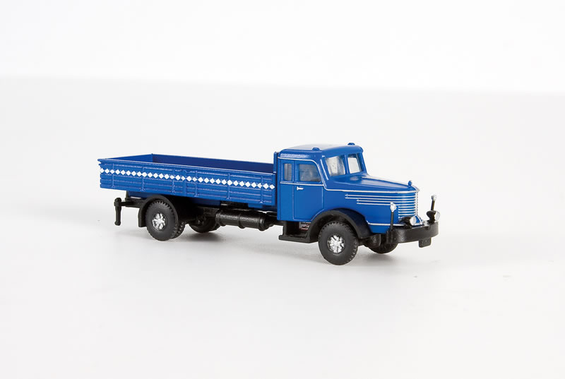 N Krupp Titan Pritsche blau 