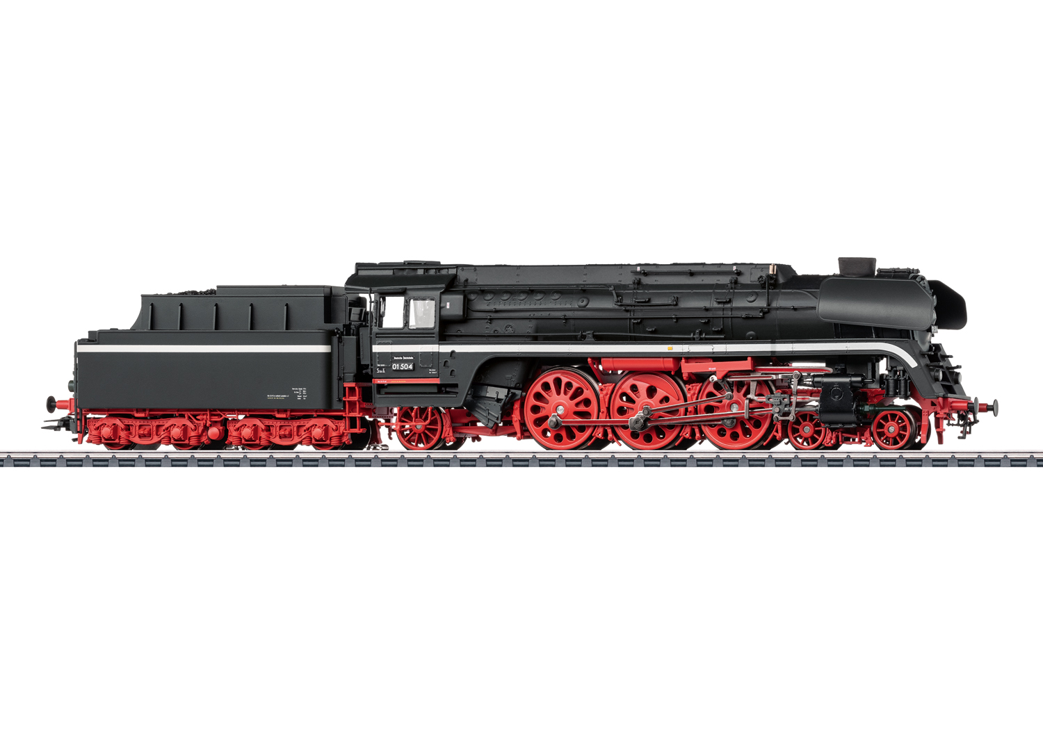 Dampflok 01504 DR Dampflokomotive Baureihe 01.5