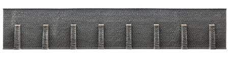 H0 Stützmauer, XL 66,8x12,5cm m