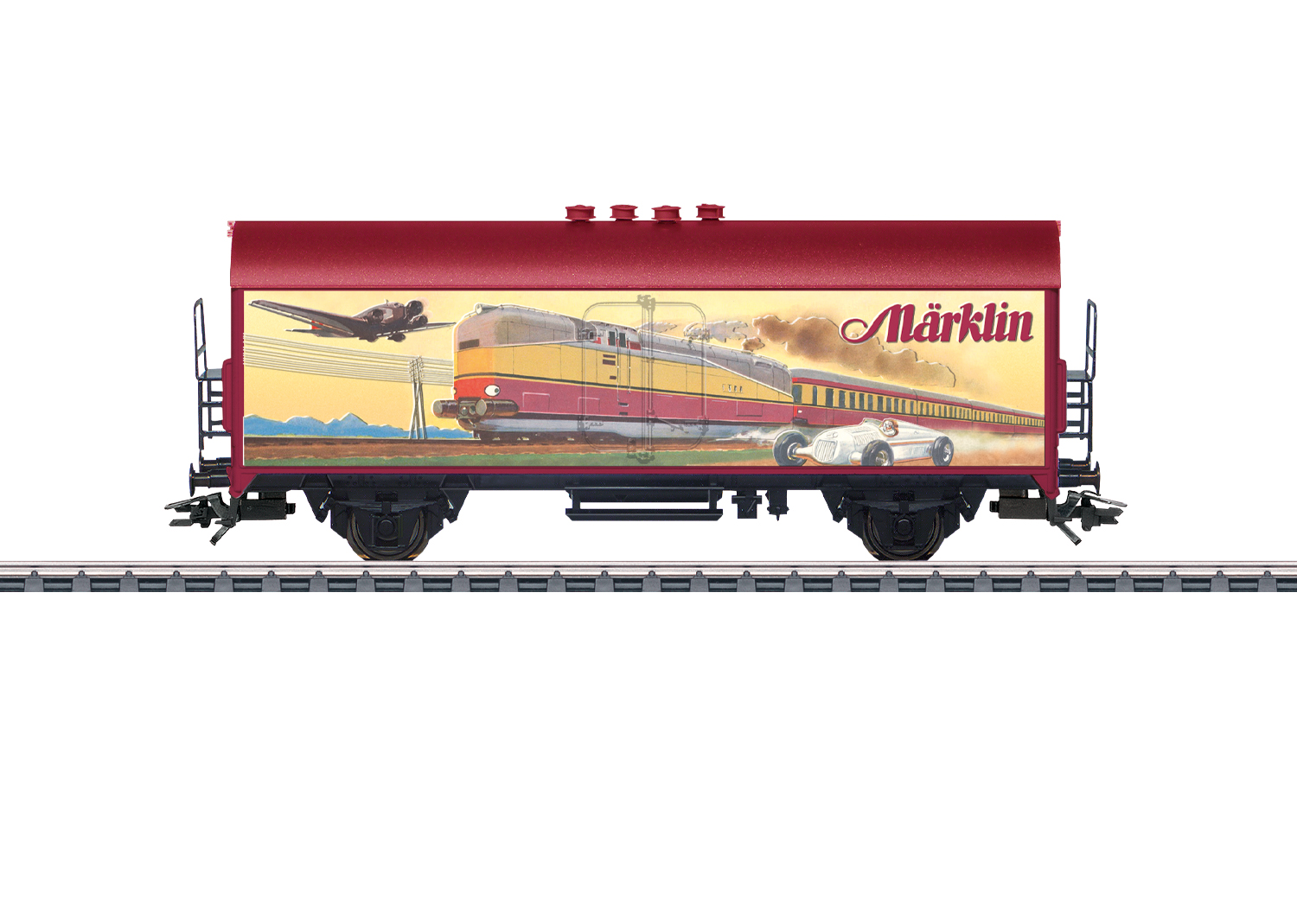 Märklin-Katalogwagen 1936/37 Märklin Katalogwagen 1936