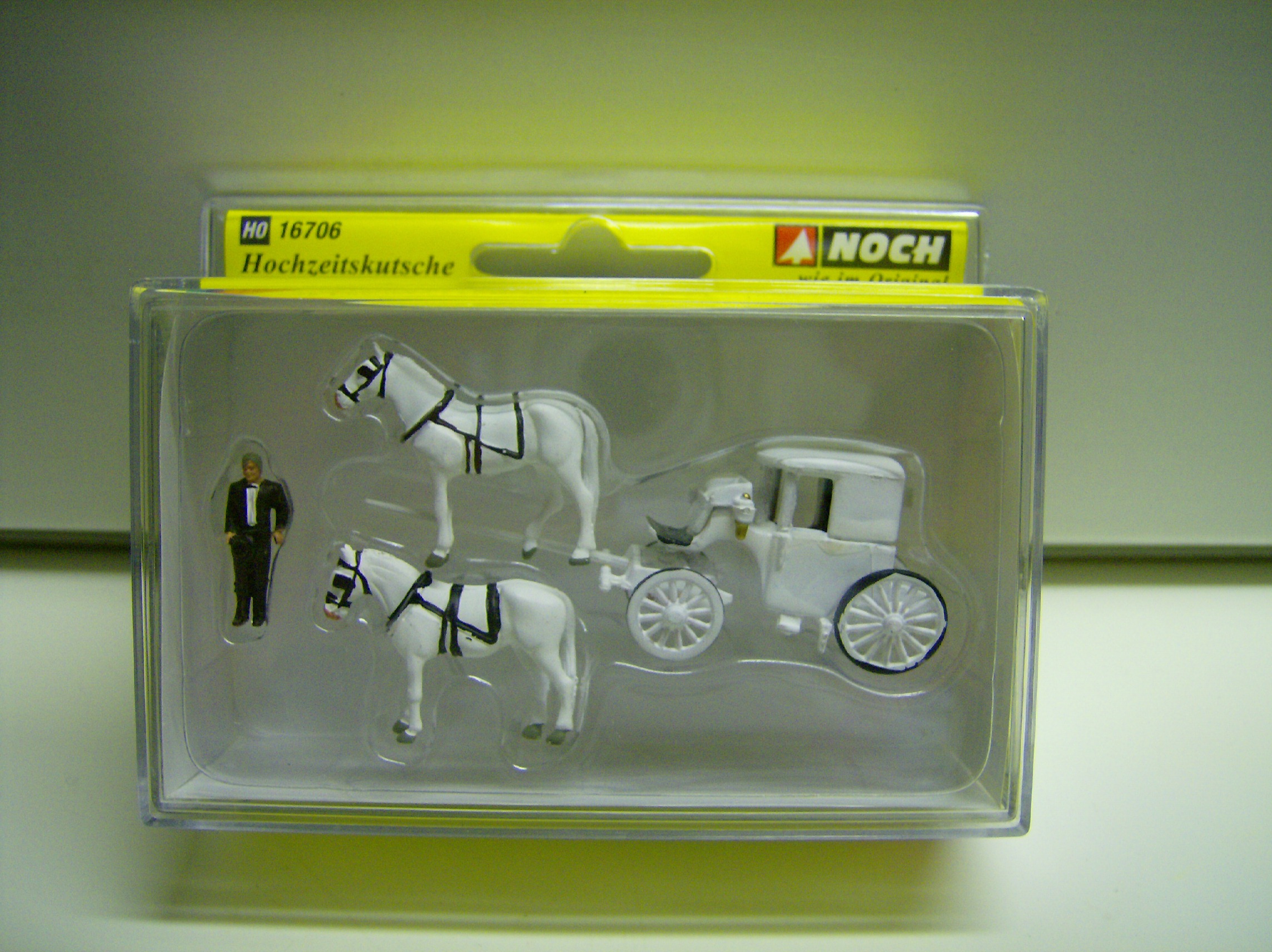 H0 Hochzeitskutsche 
