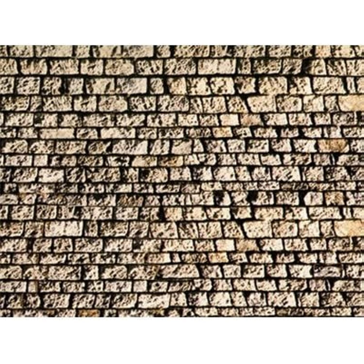 H0/TT Mauerplatte XL Quaderst 