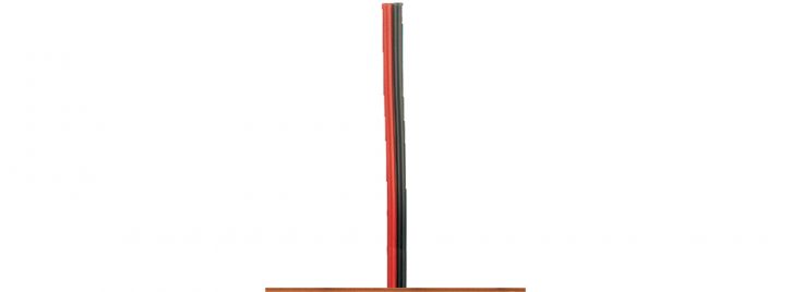 Doppellitze 0,14mm 25m rt/sw Doppellitze 0,14 mm², 25 m Spule, rt/sw