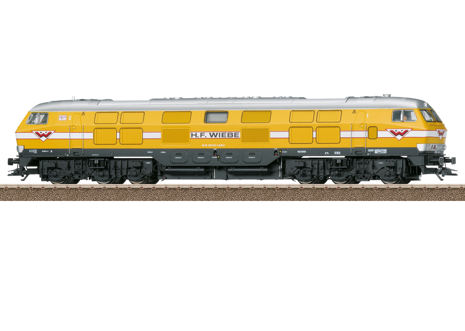 Diesellok BR 320 001-1 Wiebe Diesellokomotive Baureihe V 320