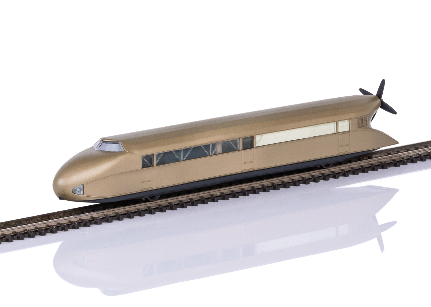 Propellertriebw.Schienenzeppe Propellertriebwagen Schienenzeppelin