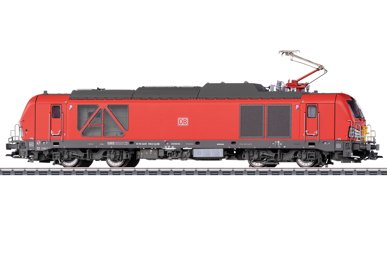 Vectron DM BR 249 DB AG Zweikraftlokomotive Baureihe 249