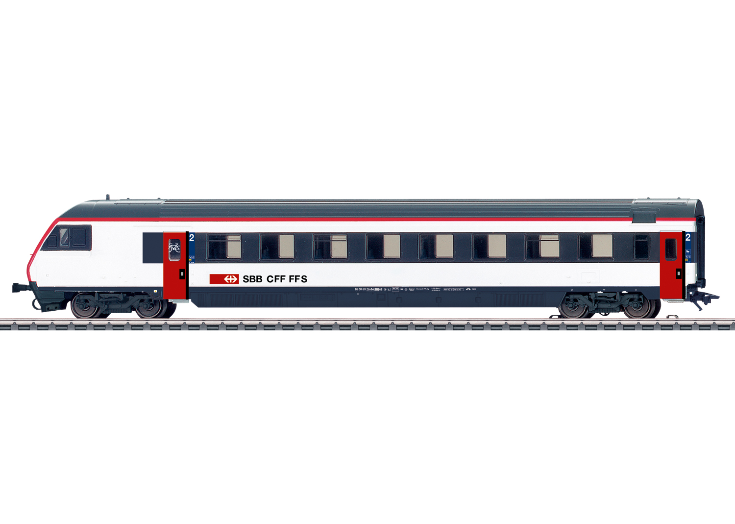 Steuerwagen EW IV Bt SBB Schnellzug-Steuerwagen EW IV Bt