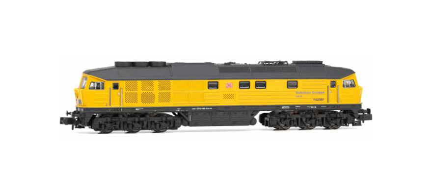 DB Bahnbau, Diesellokomotive 