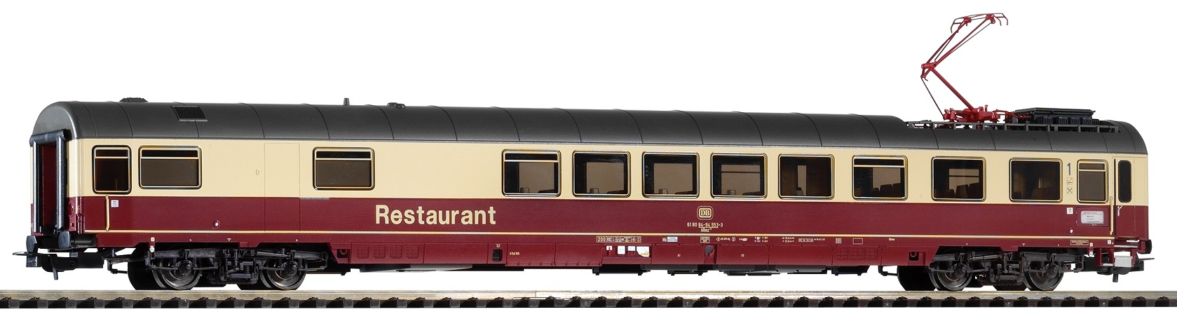 IC Speisewagen ARmz 211 DB IV 