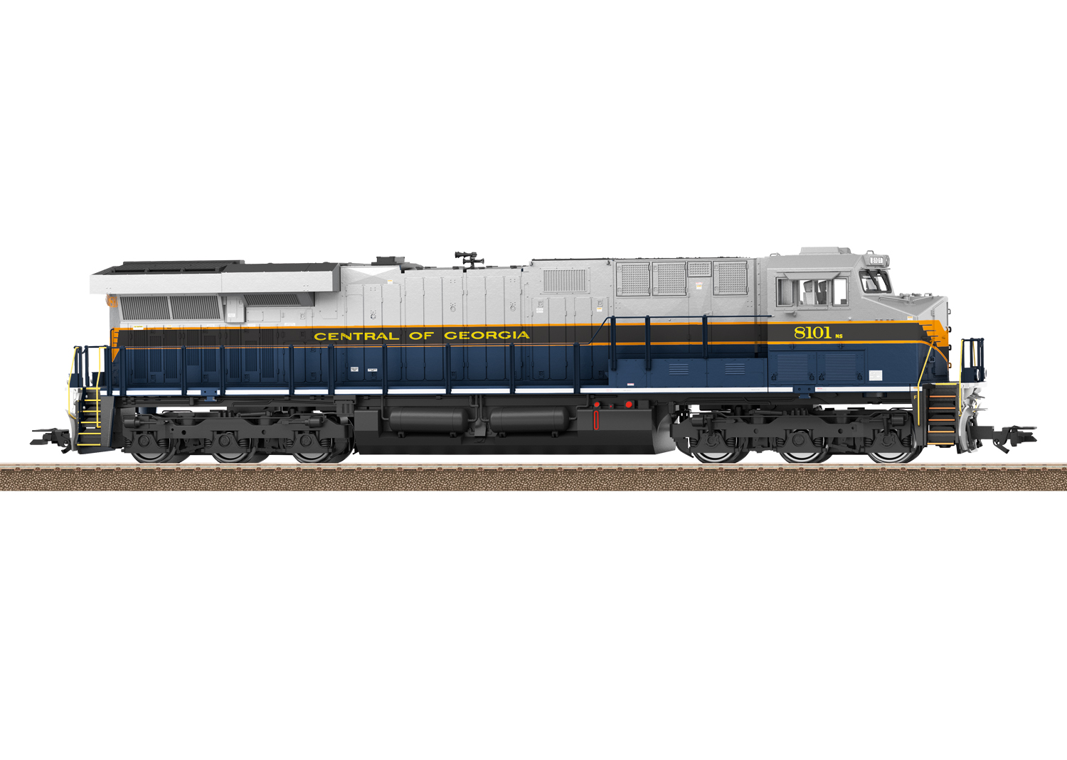 US-Diesellok ES44AC UP Diesellokomotive Typ GE ES44AC