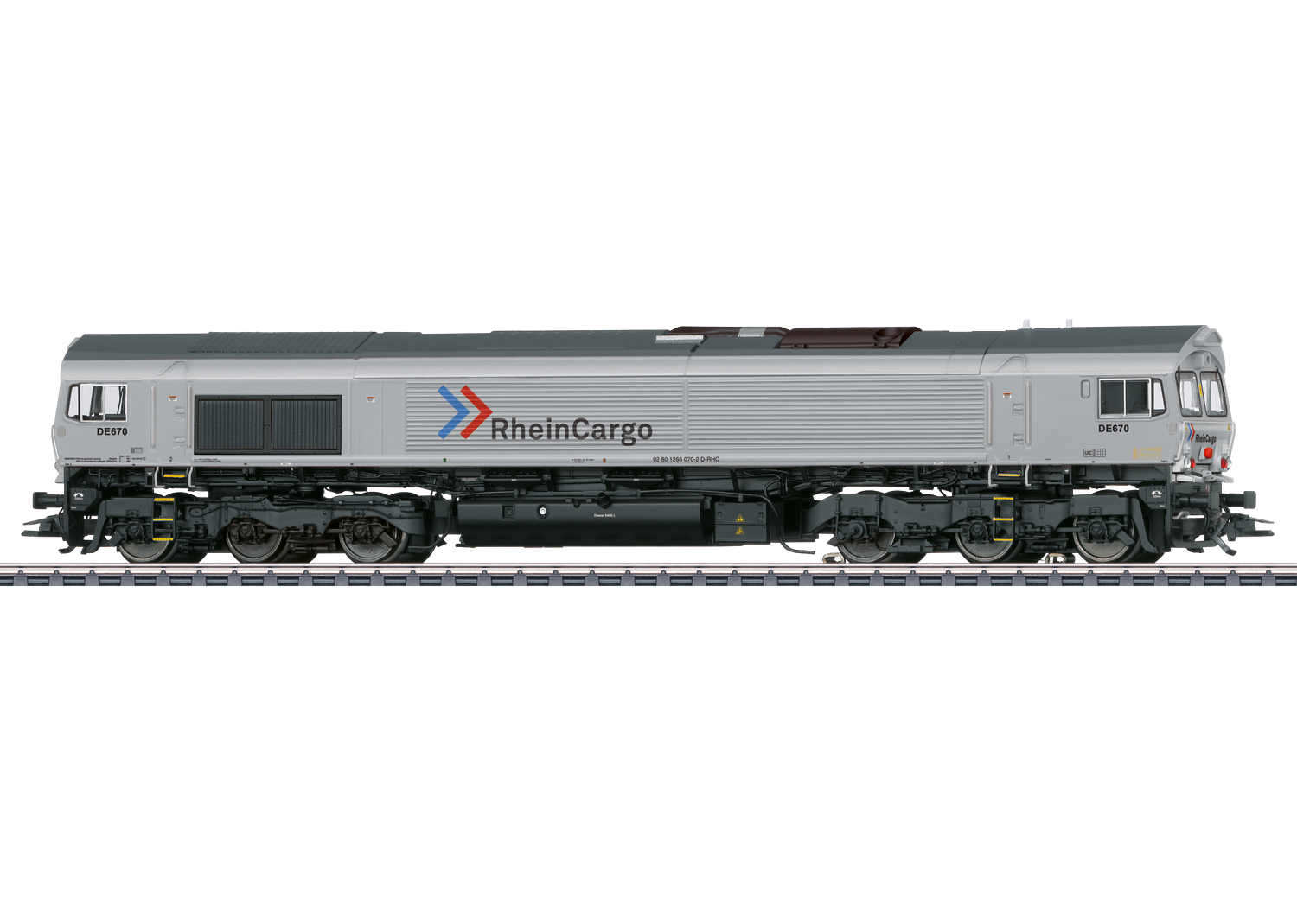 Diesellok Class 66 RheinCargo Diesellokomotive Class 66