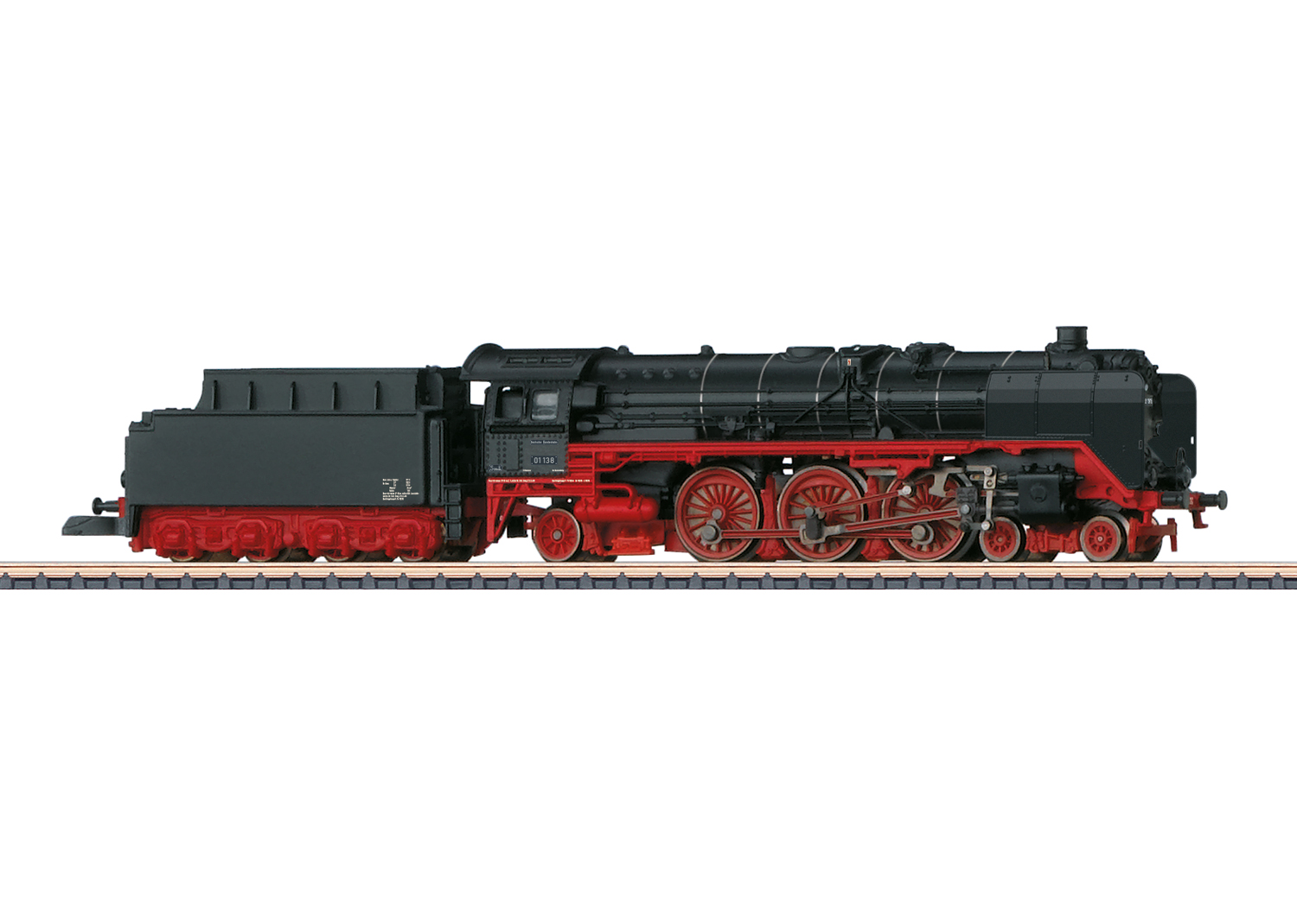 Dampflok BR 01 DB Schnellzug-Dampflokomotive Baureihe 01