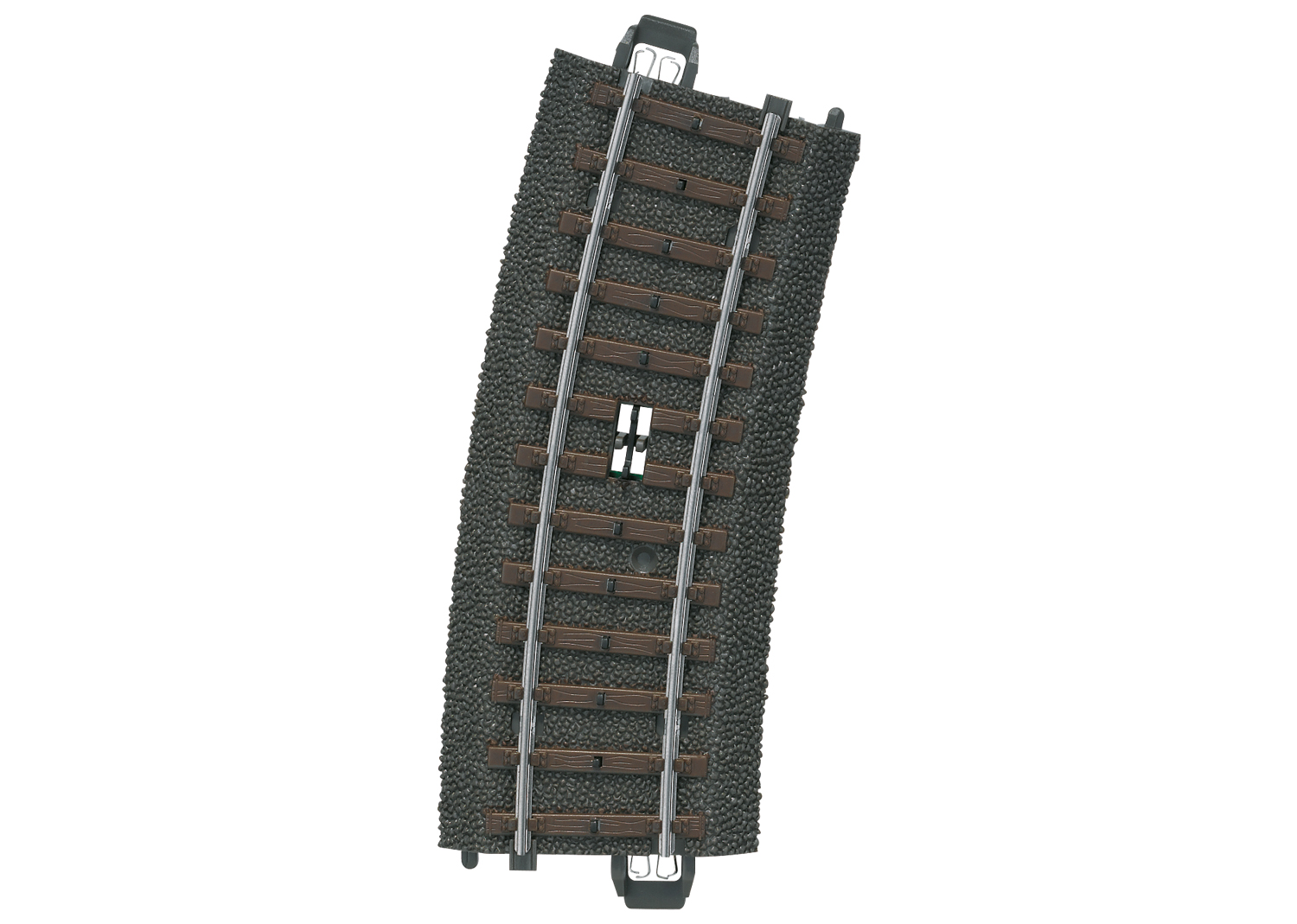 H0 C-Schaltgleis gebogen R1 