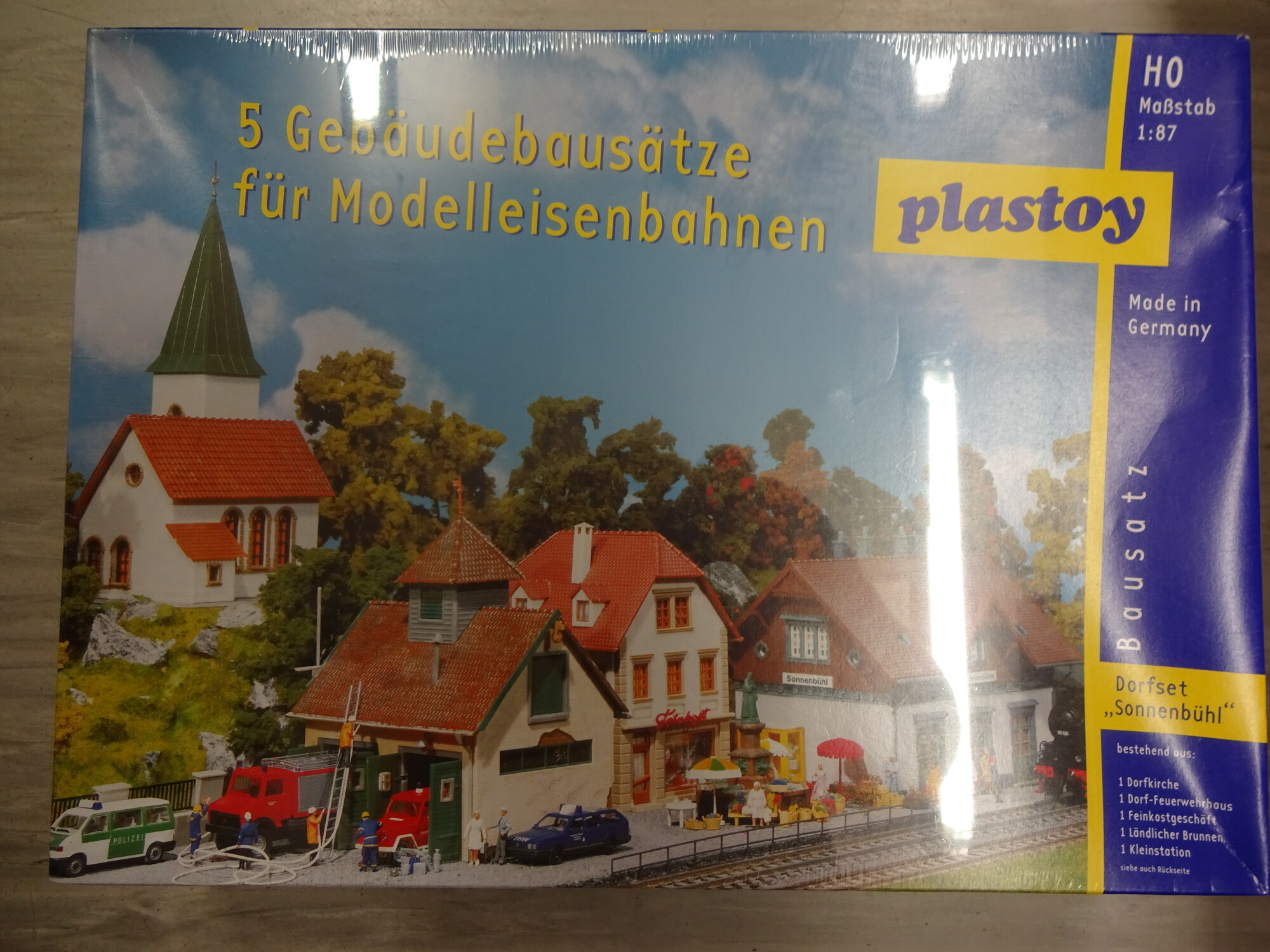 Faller plasttoy Sonnenbühl 