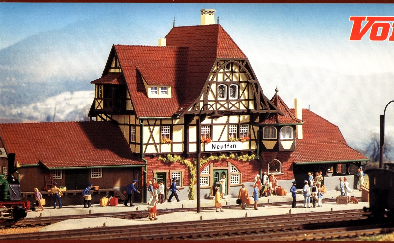 H0 Bahnhof Neuffen 