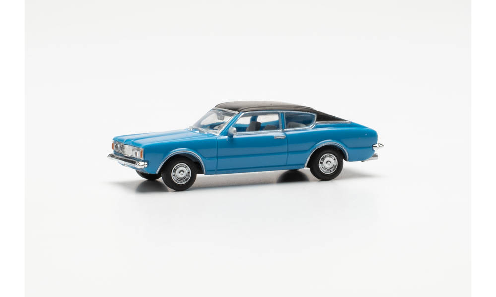 Ford Taunus Coupe, himmelblau 