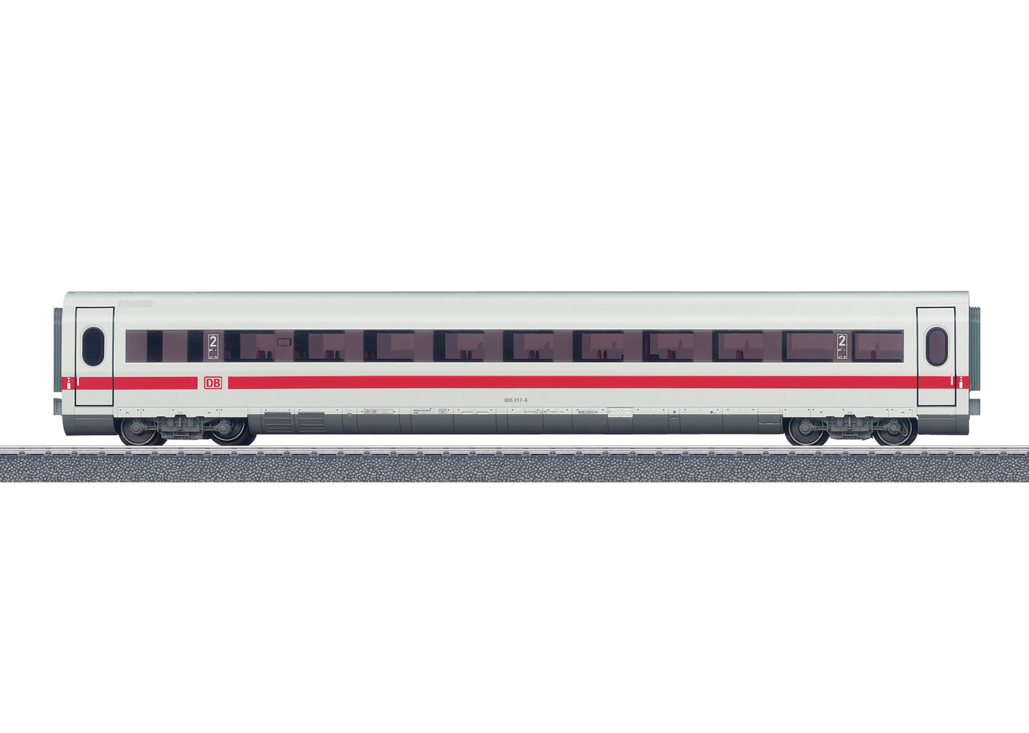 Großraumwagen 2.Kl.z.ICE 2 Märklin Start up - Großraumwagen 2. Klasse zum ICE 2