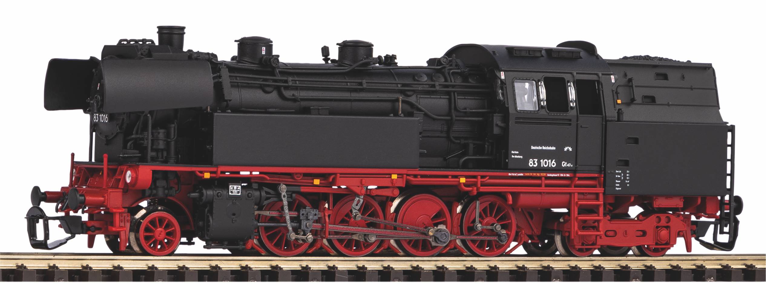 TT-Dampflok/Sound BR 83.10 D 