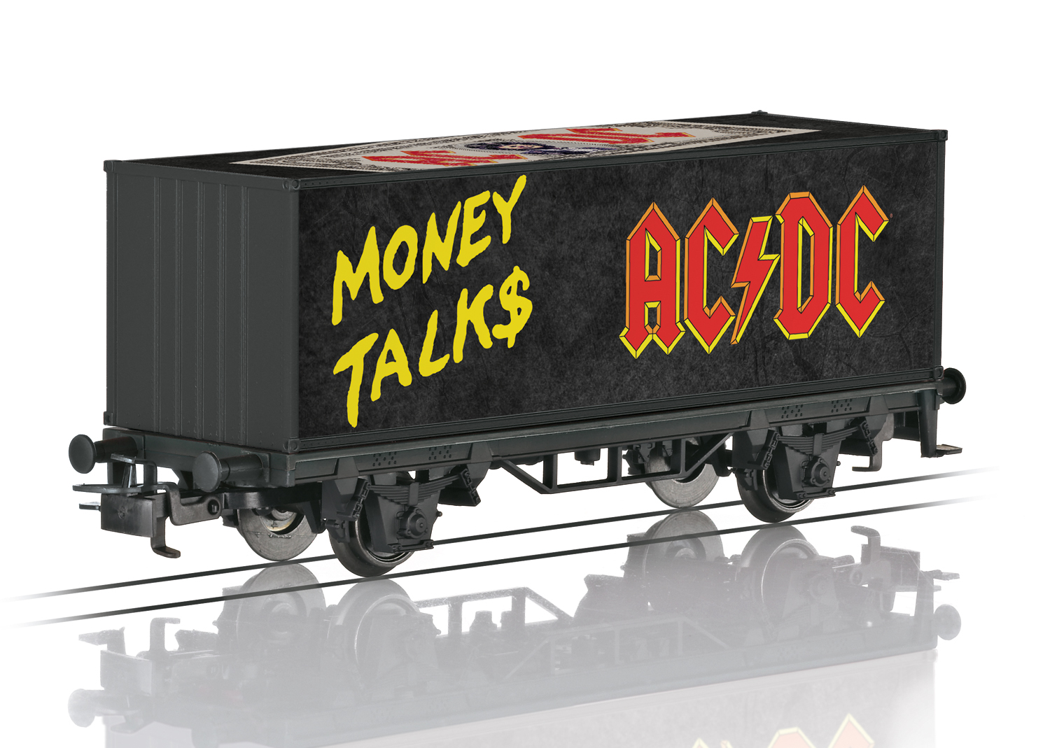 Containerwagen Moneytalks Märklin Start up - Containerwagen Moneytalks