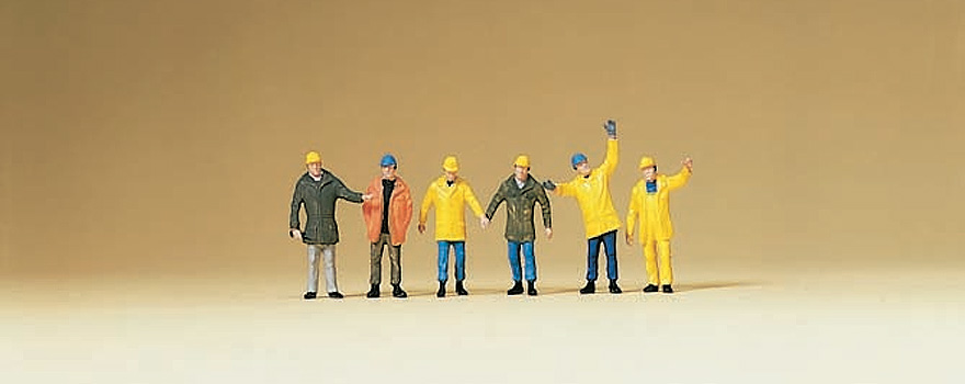 Arbeiter in Schutzkl 