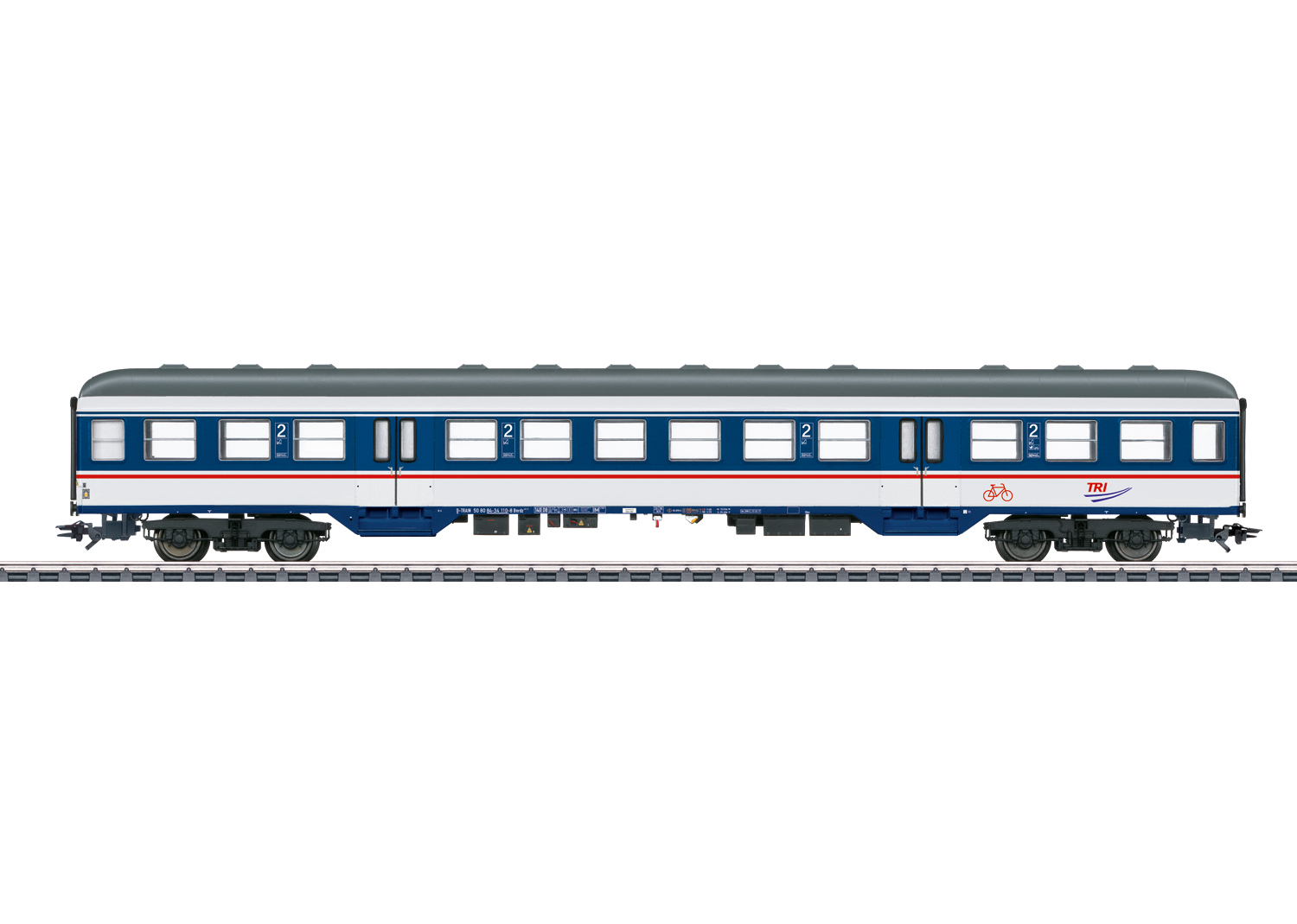 Personenwagen 2.Kl. TRI Personenwagen 2. Klasse