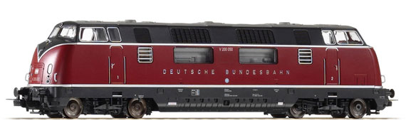 ~Diesellok V 200.050 DB III + 