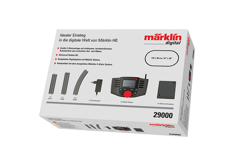 Digital-Startpackung MS2 o.ro 