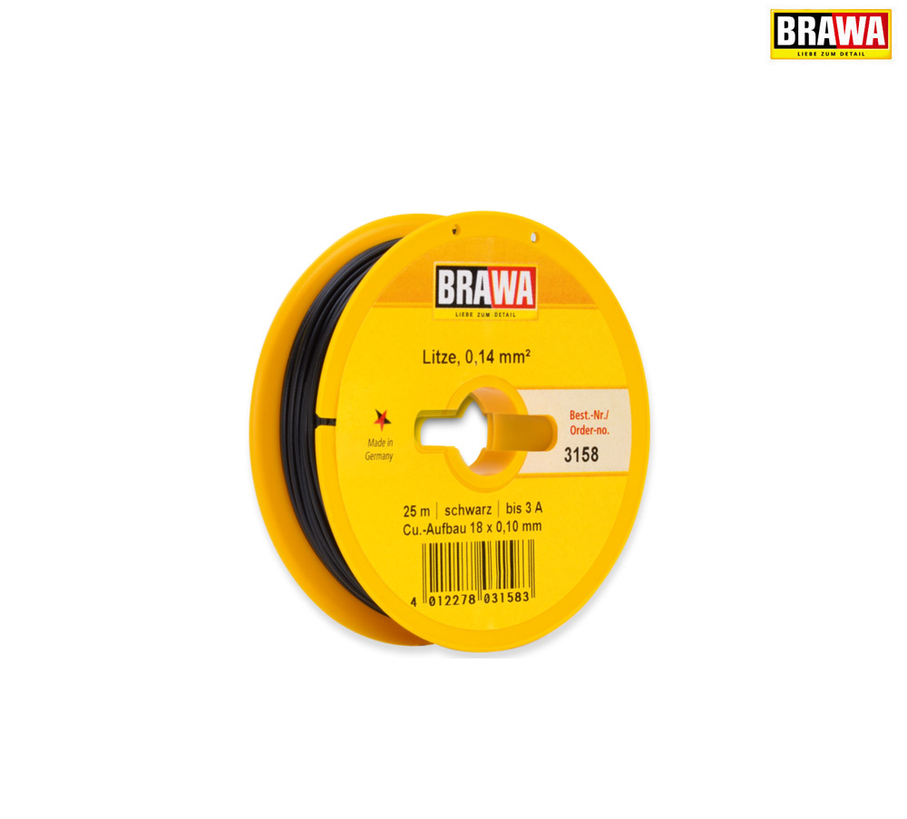 25 m Abrollspule sch 