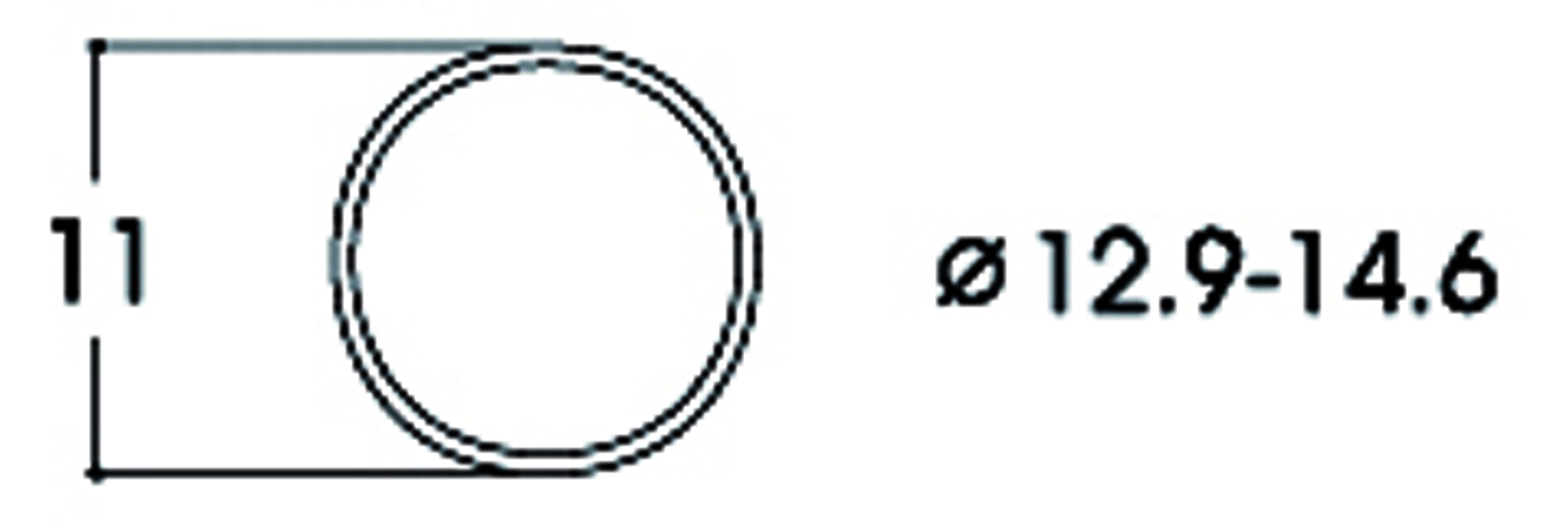 Haftreifen 10 Stk. 1 